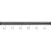 Stalgast - Magnet-Messerhalter mit 6 Haken, L. 600 mm - GastroDeals