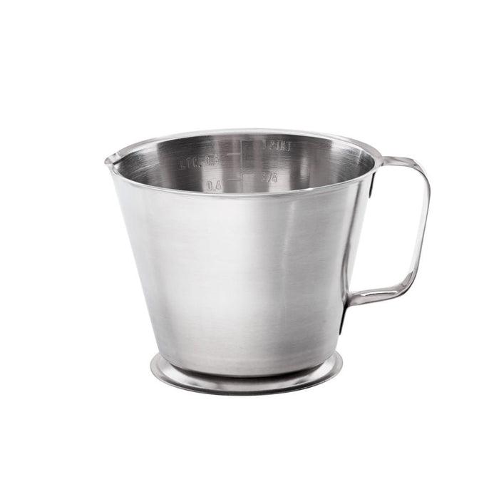 Stalgast - Messkanne aus Edelstahl, 0,5 Liter - GastroDeals