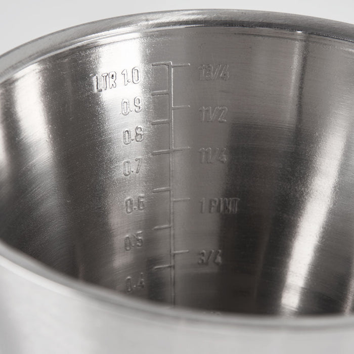 Stalgast - Messkanne aus Edelstahl, 1 Liter - GastroDeals