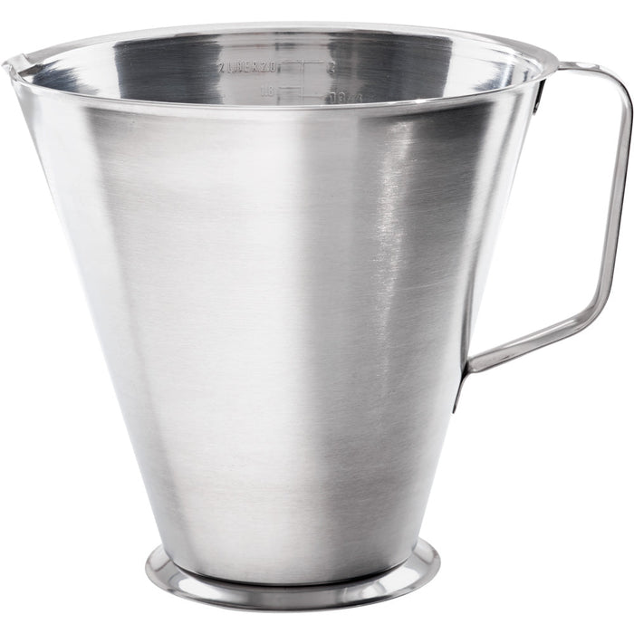 Stalgast - Messkanne aus Edelstahl, 2 Liter - GastroDeals