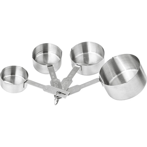 Stalgast - Messlöffelsatz 4-teilig, 0,06 bis 0,25 Liter - GastroDeals