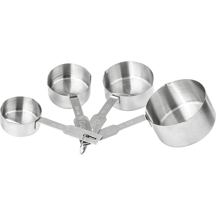 Stalgast - Messlöffelsatz 4-teilig, 0,06 bis 0,25 Liter - GastroDeals