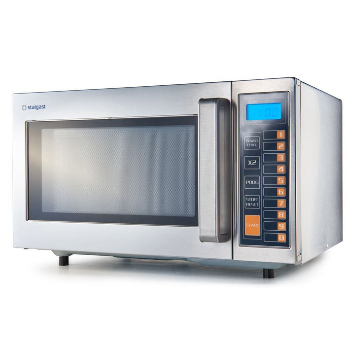 Stalgast - Mikrowelle, 1000 Watt, Abmessung 520 x 442 x 312 mm (BxTxH) - GastroDeals