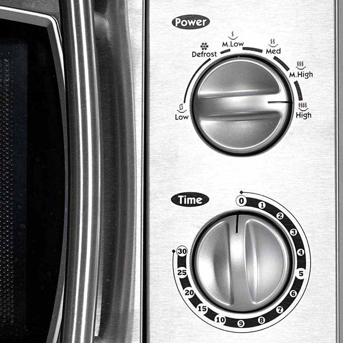 Stalgast - Mikrowelle, 900 Watt, Abmessung 483 x 420 x 281 mm (BxTxH) - GastroDeals