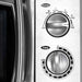Stalgast - Mikrowelle, 900 Watt, Abmessung 483 x 420 x 281 mm (BxTxH) - GastroDeals