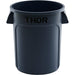 Stalgast - Mülleimer 75 Liter schwarz - GastroDeals