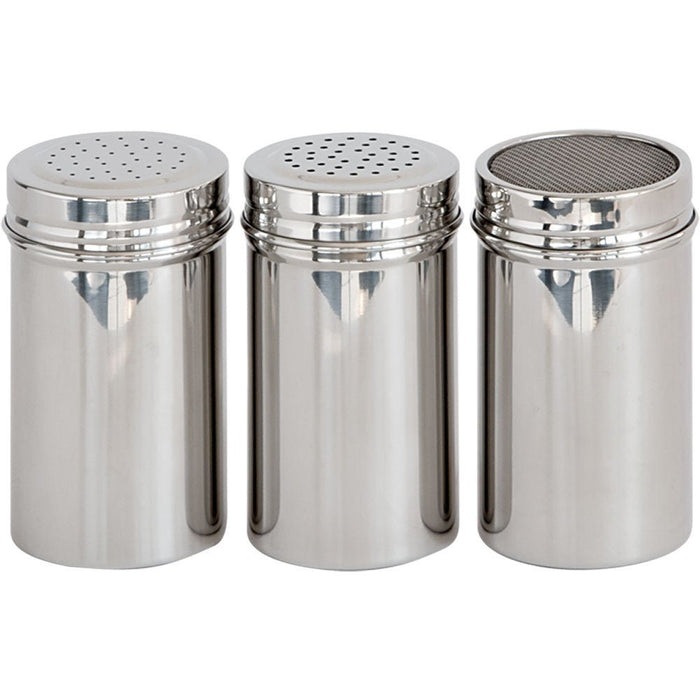Stalgast - Netzstreuer für Puderzucker, 0,4 Liter, Ø 70 mm, Höhe 130 mm - GastroDeals