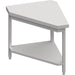 Stalgast - Neutralausgabe 90° Inneneckmodul 785x785x880 mm, Edelstahlarbeitsplatte - GastroDeals