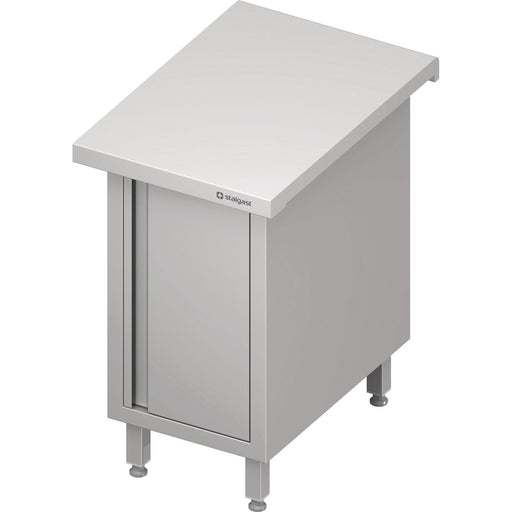 Stalgast - Neutralausgabe "Free Flow" mit Flügeltür 500x750x880 mm, Granitabdeckung "Standard G1" - GastroDeals