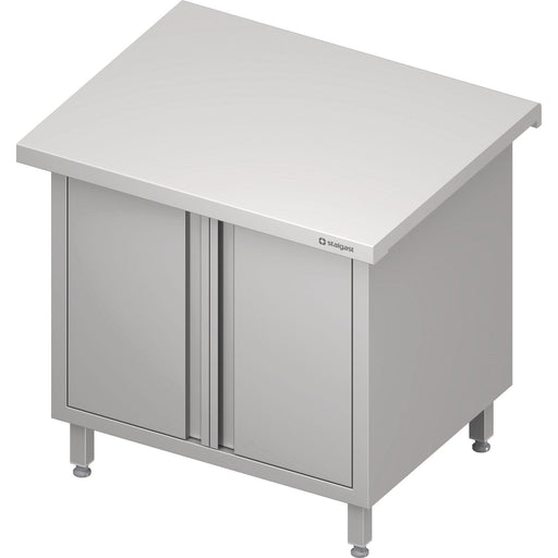 Stalgast - Neutralausgabe "Free Flow" mit Flügeltüren 700x750x880 mm, Granitabdeckung "Standard G1" - GastroDeals