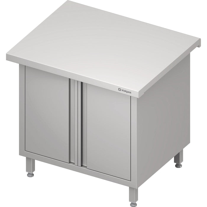 Stalgast - Neutralausgabe "Free Flow" mit Flügeltüren 700x750x880 mm, Granitabdeckung "Standard G1" - GastroDeals