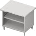 Stalgast - Neutralausgabe "Free Flow" mit offenem Unterschrank 1100x750x880 mm, Edelstahldeckplatte - GastroDeals