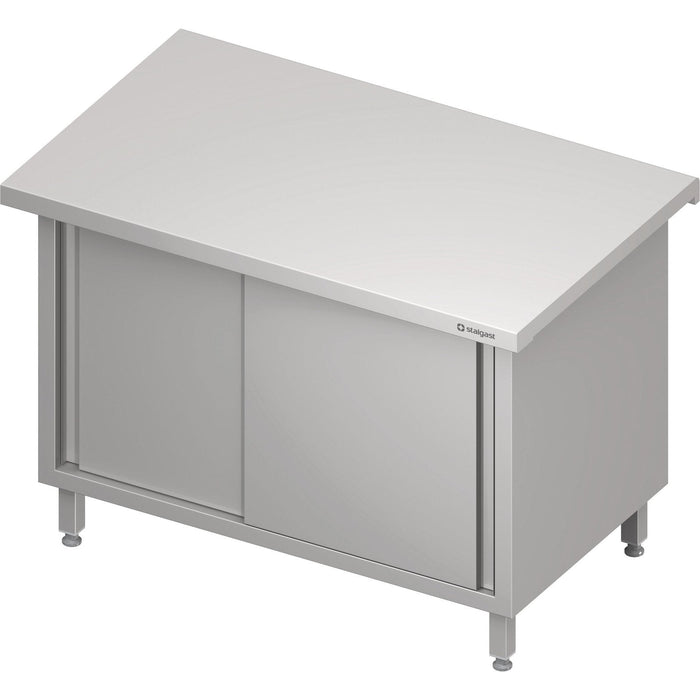 Stalgast - Neutralausgabe "Free Flow" mit Schiebetüren 1400x750x880 mm, Granitabdeckung "Standard G1" - GastroDeals