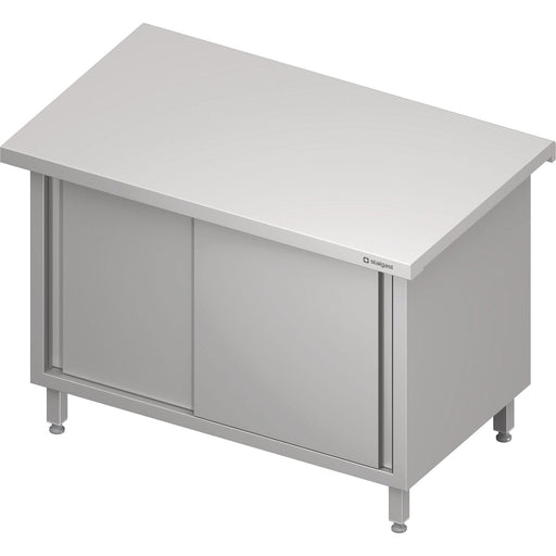 Stalgast - Neutralausgabe "Free Flow" mit Schiebetüren 900x750x880 mm, Granitabdeckung "Standard G1" - GastroDeals