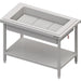 Stalgast - Neutralausgabe mit Eiswanne 3x GN1/1, 1245x750x880 mm, Granitabdeckung "Standard G1" - GastroDeals