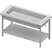 Stalgast - Neutralausgabe mit Eiswanne 4x GN1/1, 1570x750x880 mm, Granitabdeckung "Standard G1" - GastroDeals