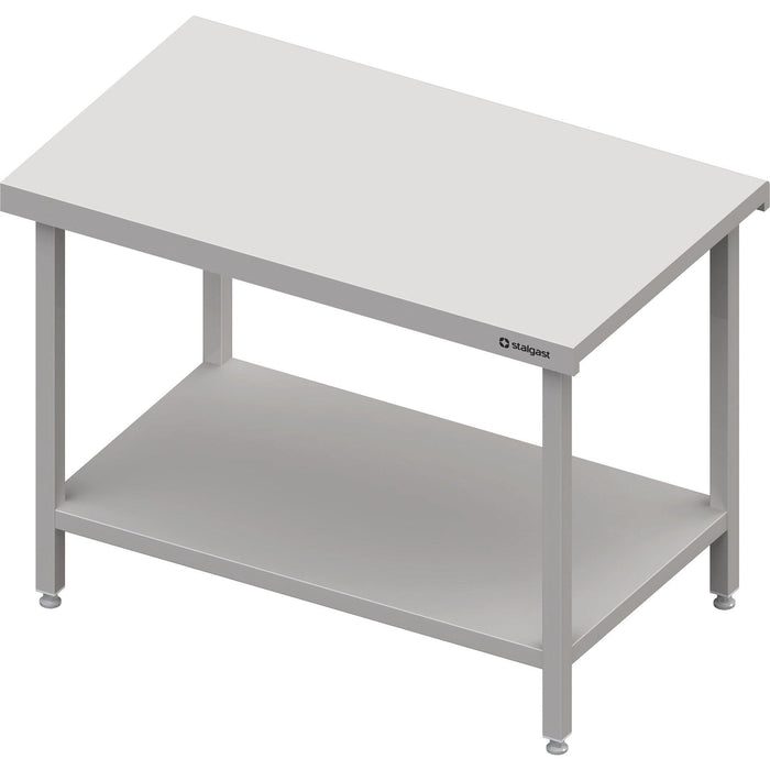 Stalgast - Neutralausgabe mit Grundboden 500x750x880 mm, Granitarbeitsplatte "Standard G1" - GastroDeals