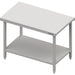 Stalgast - Neutralausgabe mit Grundboden 600x750x880 mm, Granitarbeitsplatte "Standard G1" - GastroDeals