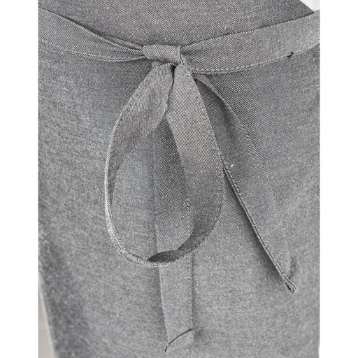 Stalgast - Nino Cucino Latzschürze, grau, L. 92 cm - GastroDeals
