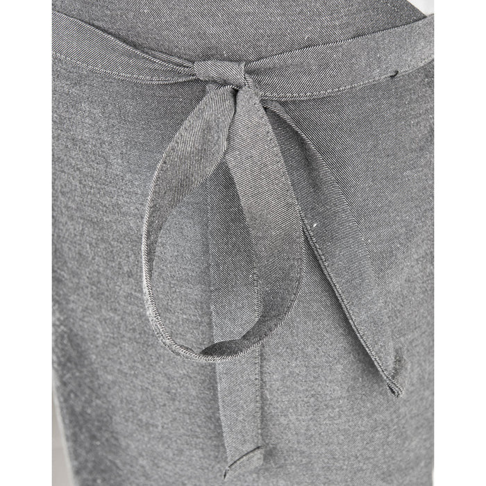 Stalgast - Nino Cucino Latzschürze, grau, L. 92 cm - GastroDeals