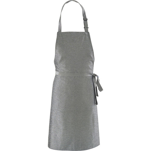 Stalgast - Nino Cucino Latzschürze, grau, L. 92 cm - GastroDeals