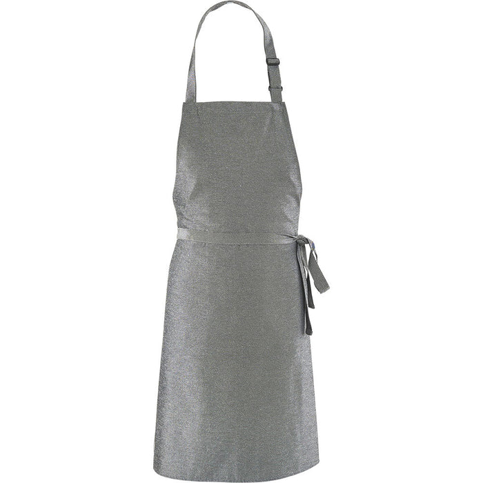 Stalgast - Nino Cucino Latzschürze, grau, L. 92 cm - GastroDeals