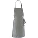 Stalgast - Nino Cucino Latzschürze, grau, L. 92 cm - GastroDeals