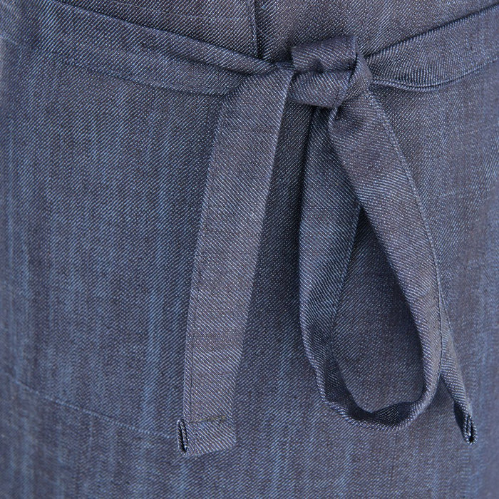 Stalgast - Nino Cucino Latzschürze, navy-blau, L. 92 cm - GastroDeals