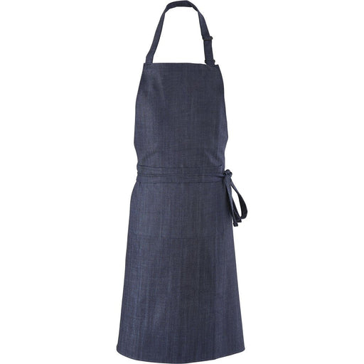 Stalgast - Nino Cucino Latzschürze, navy-blau, L. 92 cm - GastroDeals