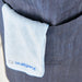 Stalgast - Nino Cucino Latzschürze, navy-blau, L. 92 cm - GastroDeals