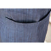 Stalgast - Nino Cucino Latzschürze, navy-blau, L. 92 cm - GastroDeals
