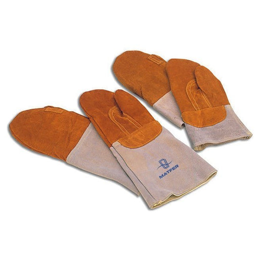 Stalgast - Ofenhandschuhe aus Leder, Fäustlinge - GastroDeals