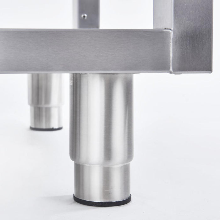 Stalgast - Offener Unterbau mit Grundboden, B. 1200 mm, Serie 700 ND - GastroDeals