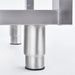 Stalgast - Offener Unterbau mit Grundboden, B. 800 mm, Serie 700 ND - GastroDeals