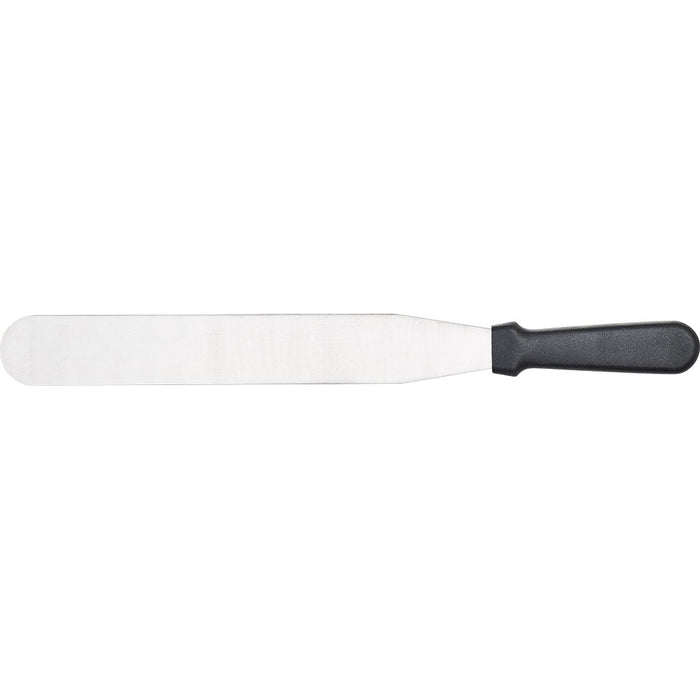 Stalgast - Palette mit flexibler Klinge, Griff schwarz, Klingenlänge 26 cm - GastroDeals