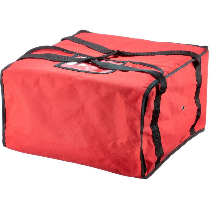 Stalgast - Pizza Transporttasche, Frontlader, allseitig isoliert, 500x500x300 mm - GastroDeals