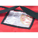 Stalgast - Pizza Transporttasche, Frontlader, allseitig isoliert, 500x500x300 mm - GastroDeals