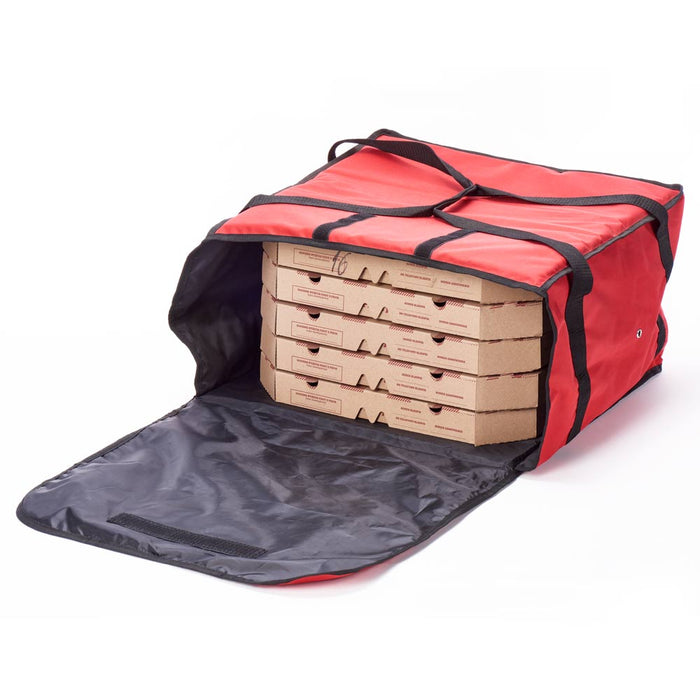 Stalgast - Pizza Transporttasche, Frontlader, allseitig isoliert, 500x500x300 mm - GastroDeals