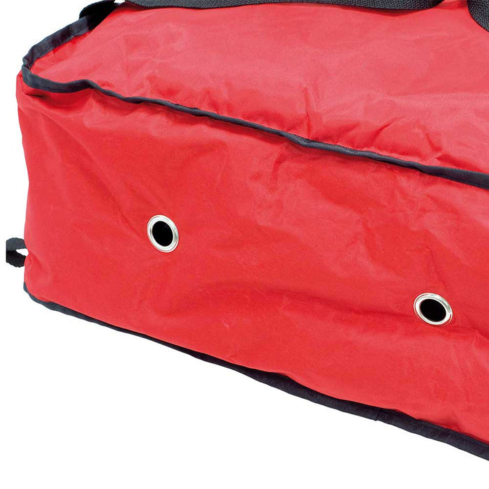 Stalgast - Pizza Transporttasche, Frontlader, allseitig isoliert, 550x500x200 mm - GastroDeals