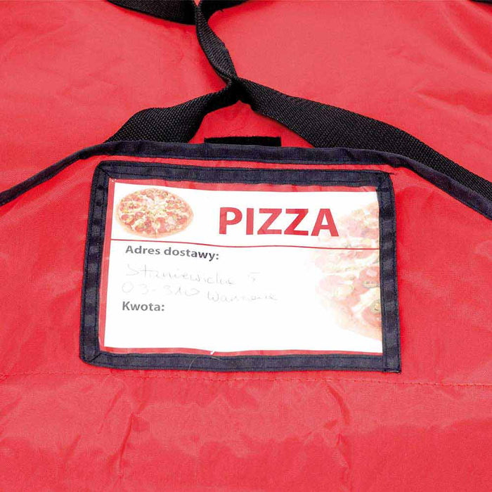 Stalgast - Pizza Transporttasche, Frontlader, allseitig isoliert, 550x500x200 mm - GastroDeals