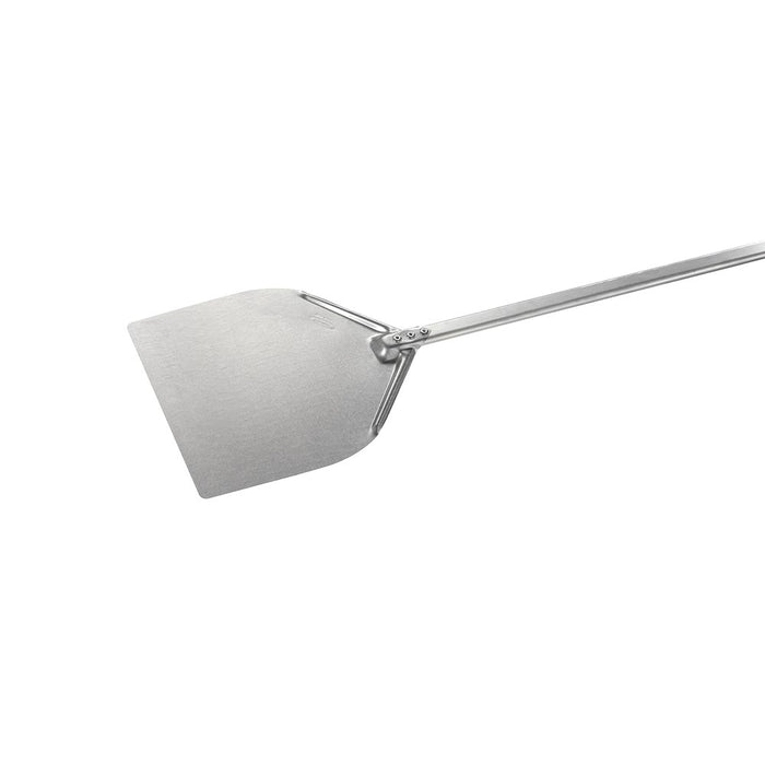 Stalgast - Pizzaschaufel aus Aluminium, eckige Schaufel 320x300 mm, Länge 1200 mm - GastroDeals