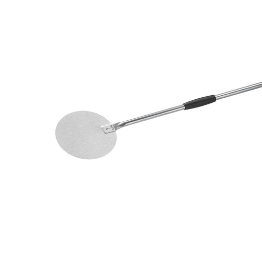 Stalgast - Pizzaschaufel aus Aluminium, runde Schaufel Ø 200 mm, Länge 1500 mm - GastroDeals