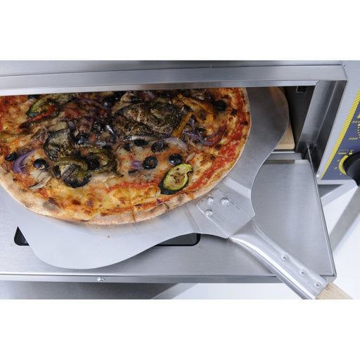 Stalgast - Pizzaschaufel mit kurzem Holzgriff - GastroDeals