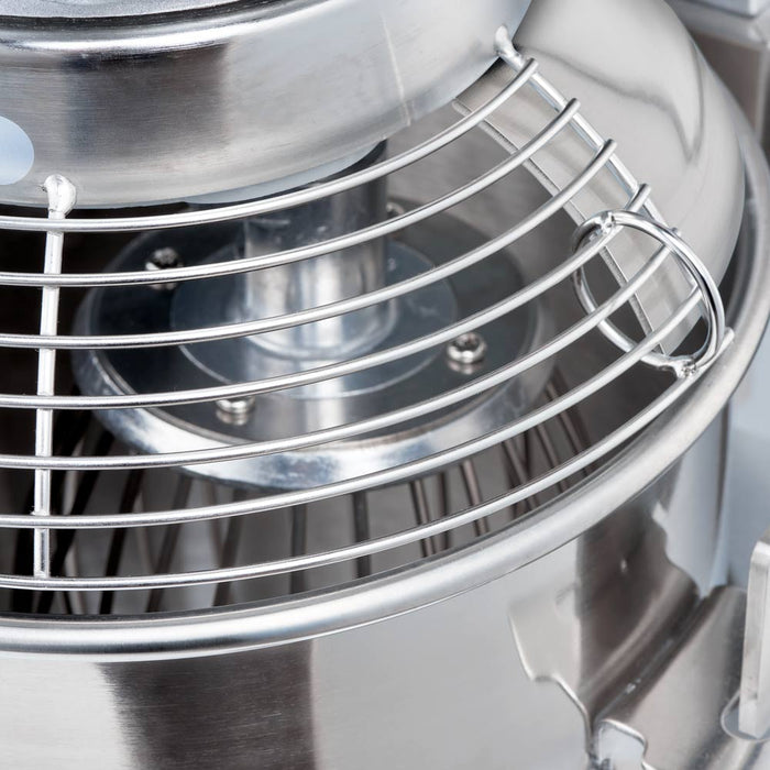 Stalgast - Planetenmixer, 10 Liter, 148 - 480 U/min., 420 x 380 x 750 mm (BxTxH) - GastroDeals