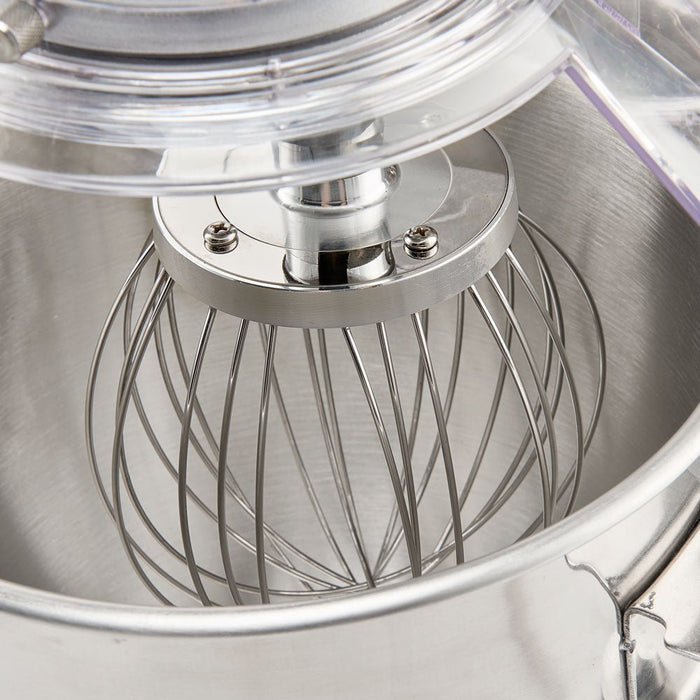 Stalgast - Planetenmixer, automatische Steuerung, 7 Liter, 345 x 435 x 510 mm (BxTxH) - GastroDeals