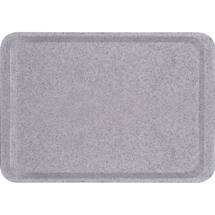 Stalgast - Polyestertablett 530x370 mm, Farbe Granit - GastroDeals