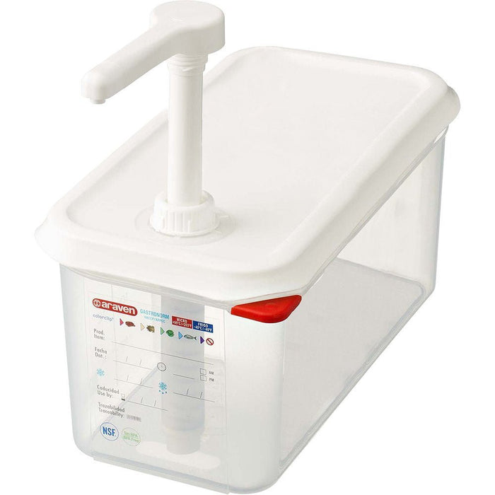 Stalgast - Pumpspender, GN 1/4 - GastroDeals