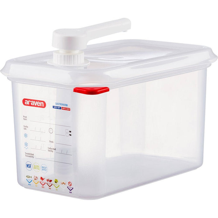 Stalgast - Pumpspender, GN 1/4 - GastroDeals