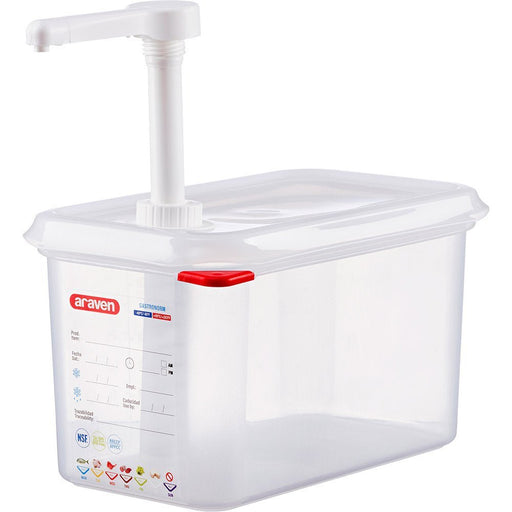 Stalgast - Pumpspender, GN 1/4 - GastroDeals