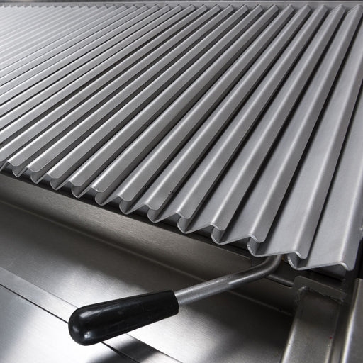 Stalgast - S-Grillrost für Fisch und Meeresfrüchte, passend für Lavasteingrill 700 ND, 800 mm Breite - GastroDeals